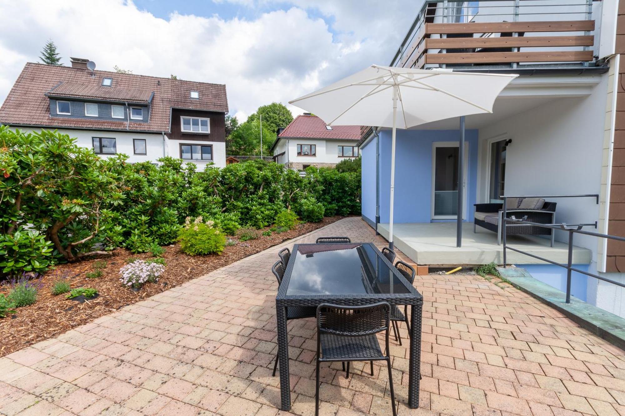 Ferienwohnung Familien Loft Im Haus Tannenblick Lofts Браунлаге Экстерьер фото
