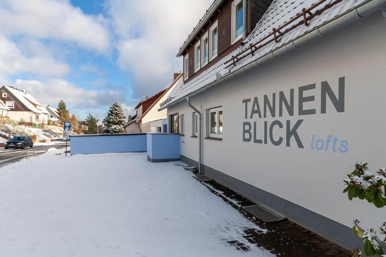 Ferienwohnung Familien Loft Im Haus Tannenblick Lofts Браунлаге Экстерьер фото