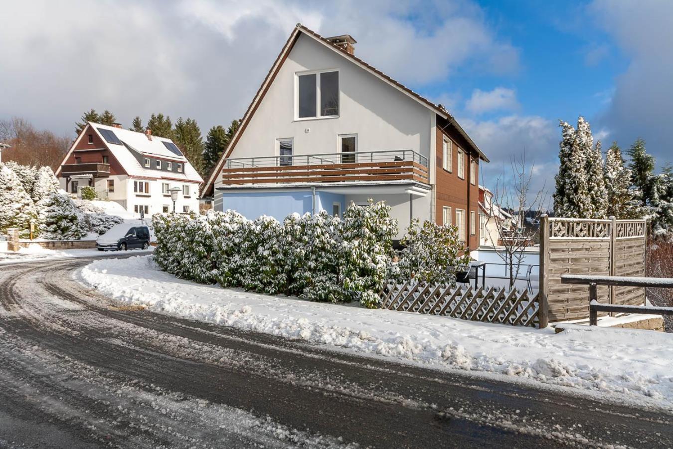 Ferienwohnung Familien Loft Im Haus Tannenblick Lofts Браунлаге Экстерьер фото